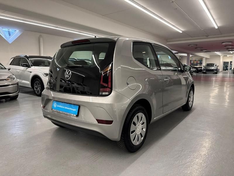 Gebraucht VW up! 65 PS (47 kW) 2022 Silber Kleinwagen