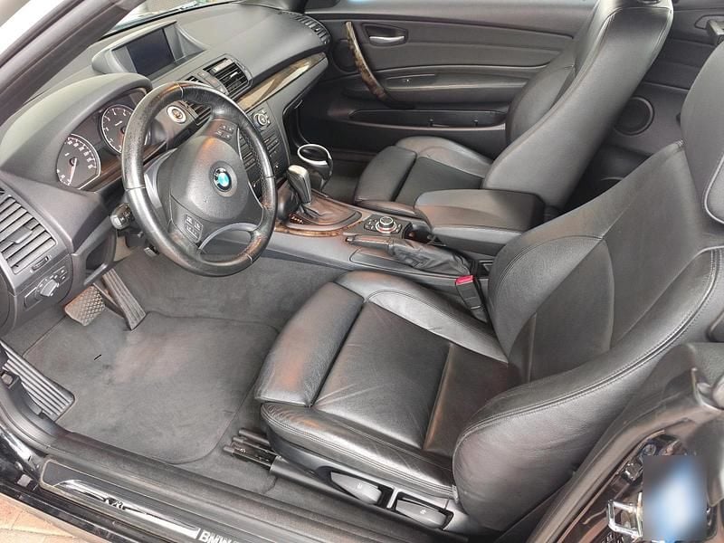 Gebraucht BMW 125 Cabriolet 218 PS (160 kW) 2008 Schwarz Cabrio