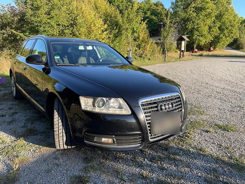Schwarz Gebraucht 2009 Audi A6 Kombi | 3.999 € - Bild 1/4