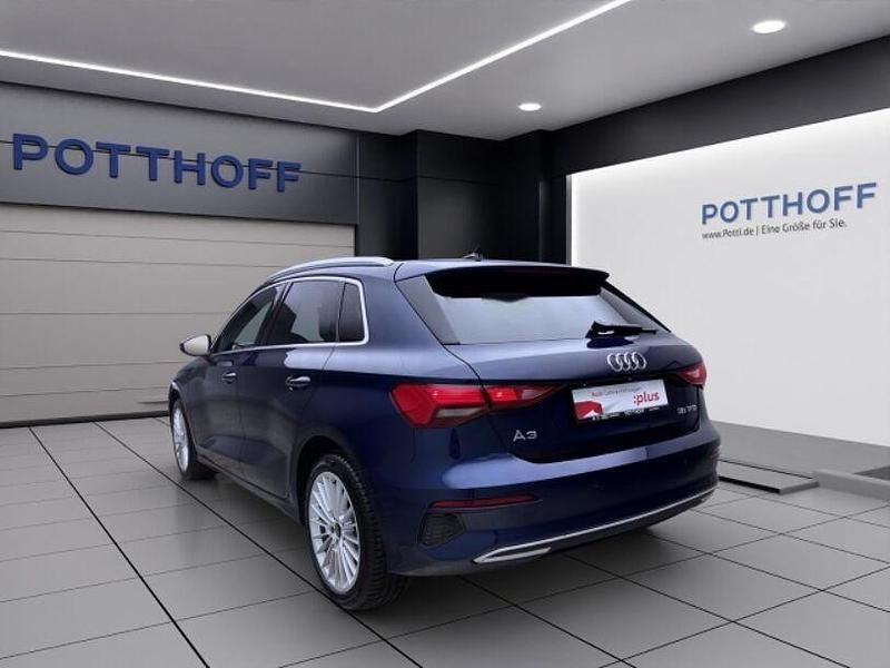 Gebraucht Audi A3 Advanced 150 PS (110 kW) 2024 Blau Limousine
