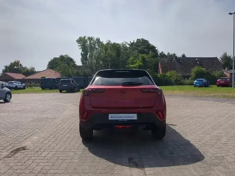 Gebraucht Opel Mokka GS Line 131 PS (96 kW) 2024 Rot SUV