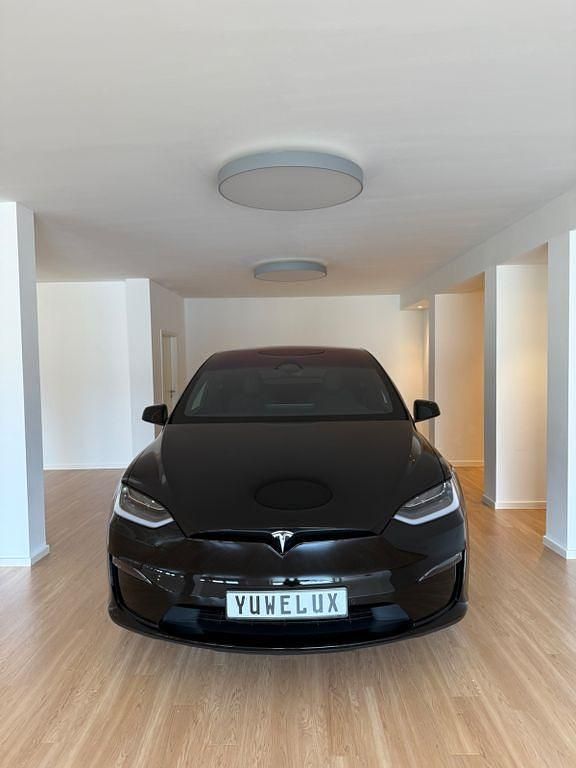 Gebraucht Tesla Model X Plaid 759 kW (1033 PS) 2023 Schwarz SUV
