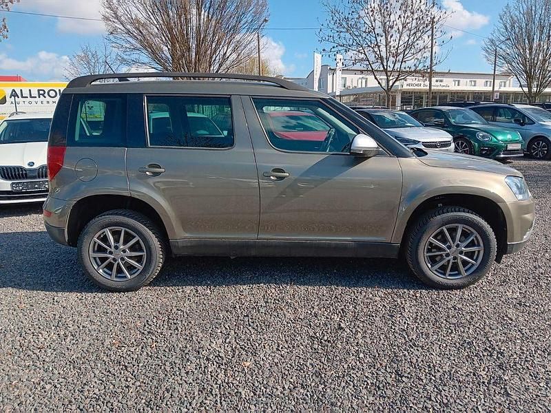 Gebraucht Skoda Yeti Ambition 125 PS (91 kW) 2017 Grün SUV
