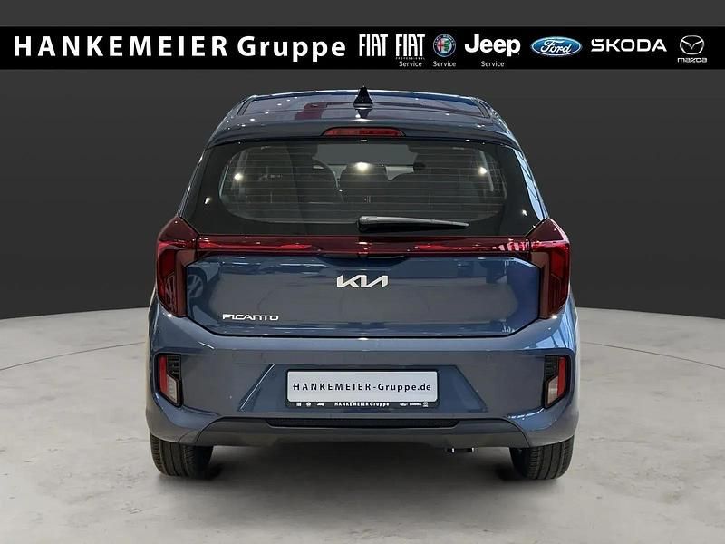 Neu Kia Picanto Comfort 68 PS (50 kW) 2025 Blau Kleinwagen