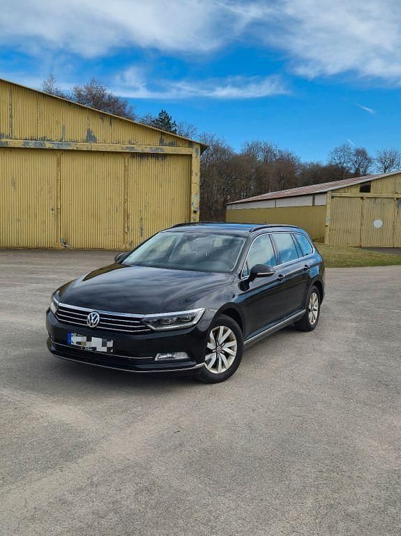 Gebraucht VW Passat Comfortline 190 PS (139 kW) 2016 Schwarz Kombi