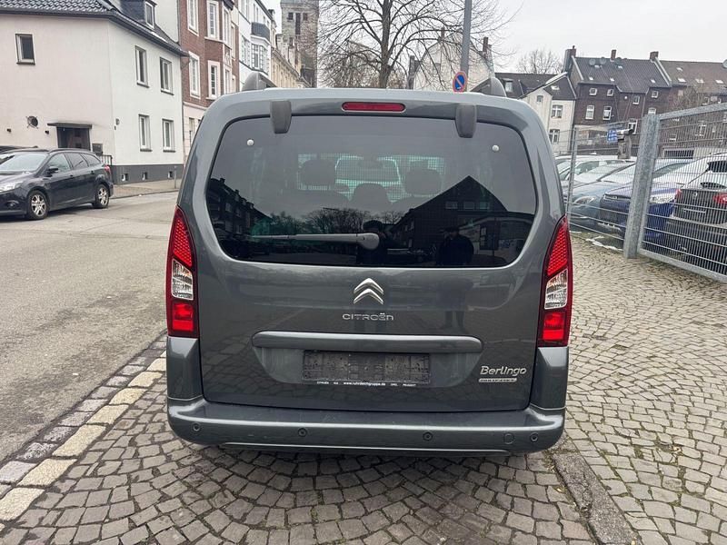 Gebraucht Citroën Berlingo 99 PS (72 kW) 2016 Grau Van / Kleinbus