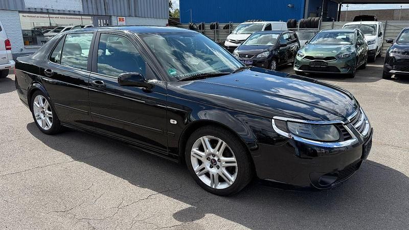 Schwarz Gebraucht 2006 Saab 9-5 Vector Limousine | 1.750 € (Fairer Preis) - Bild 1/4