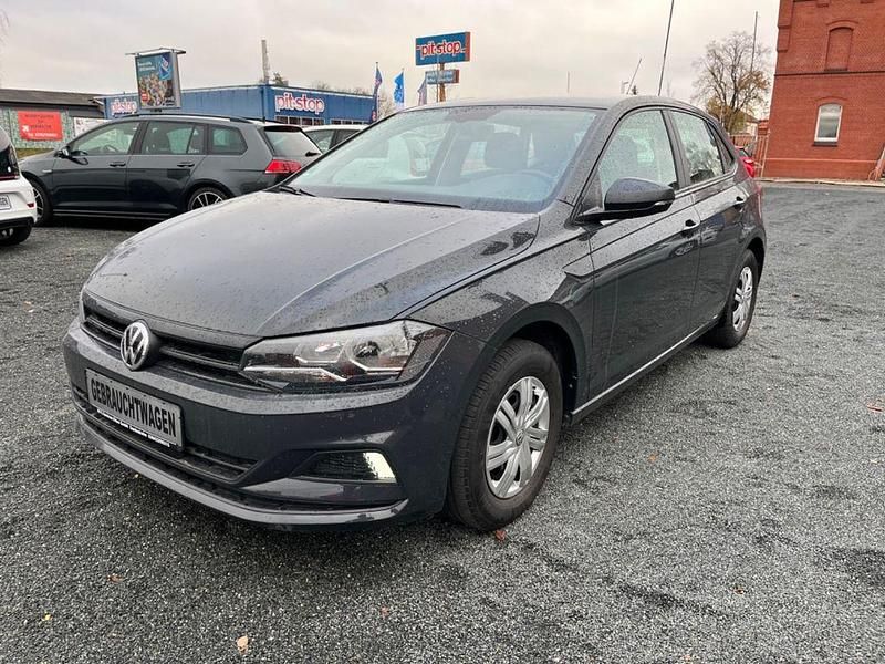 Grau Gebraucht 2018 VW Polo Limousine | 11.490 € (Fairer Preis) - Bild 1/4