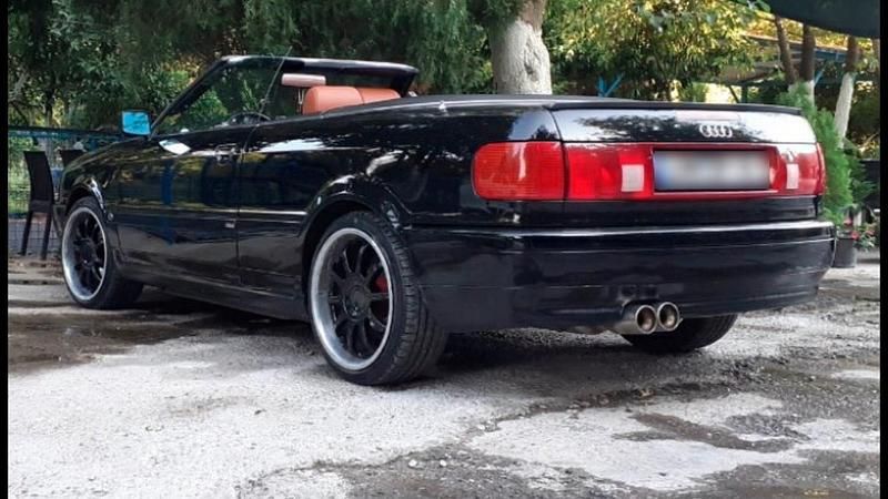 Gebraucht Audi Cabriolet 150 PS (110 kW) 1996 Schwarz Cabrio