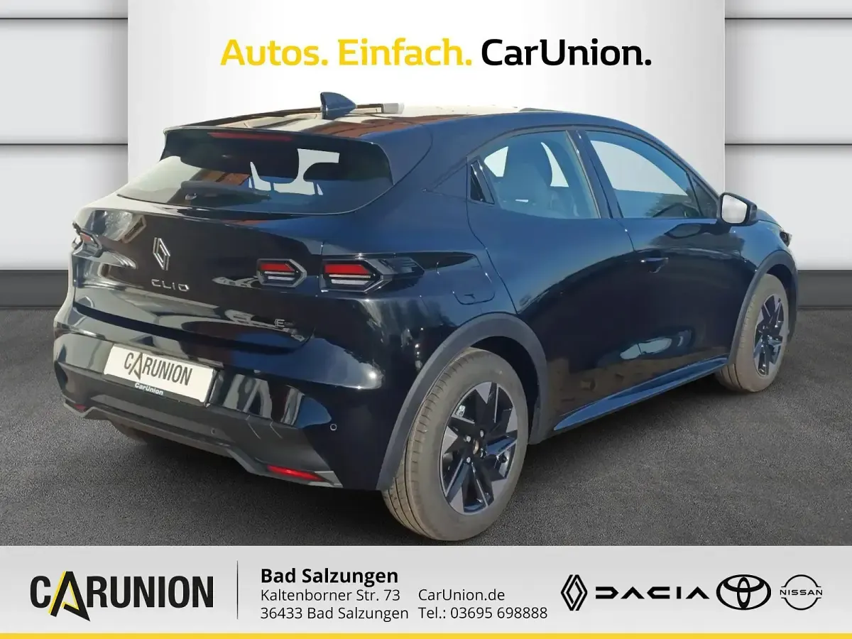 Ny Renault Clio V Evolution 158 HK (116 kW) 2025 Sort Sedan