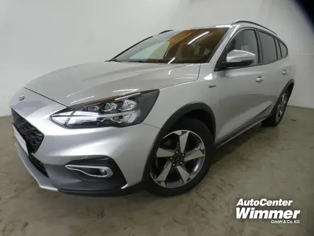 Farbe: silber Gebraucht 2021 Ford Focus Active Kombi | 16.950 € (Superpreis) - Bild 1/4