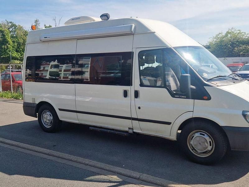 Gebraucht Ford Transit 125 PS (91 kW) 2004 Weiß Van / Kleinbus