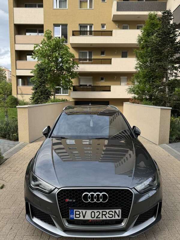 Gebraucht 2016 Audi RS3 Sportback Kleinwagen | 24.499 € (Guter Preis) - Bild 1/4
