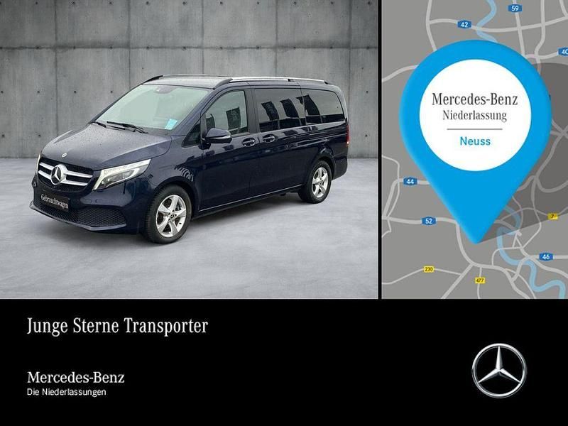 Blau Gebraucht 2021 Mercedes V300 Avantgarde Edition Van / Kleinbus | 53.880 € (Guter Preis) - Bild 1/4