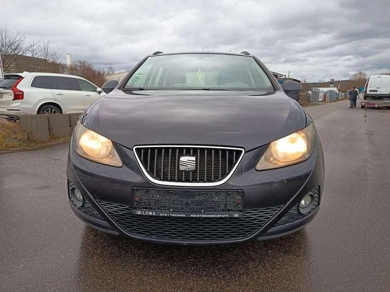 Second-hand Seat Ibiza ST Reference 75 CP (55 kW) 2010 Negru Break