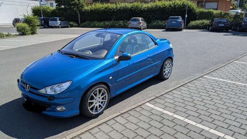 Gebraucht 2003 Peugeot 206 CC Cabrio | 700 € (Superpreis) - Bild 1/4