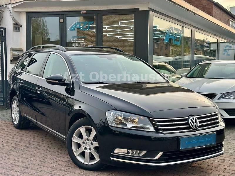 Gebraucht VW Passat Comfortline 122 PS (89 kW) 2014 Schwarz Kombi