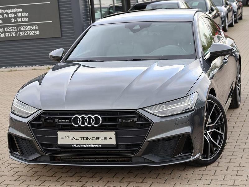 Daytonagrauperleffekt Gebraucht 2018 Audi A7 S-Line Kleinwagen | 36.950 € (Fairer Preis) - Bild 1/4