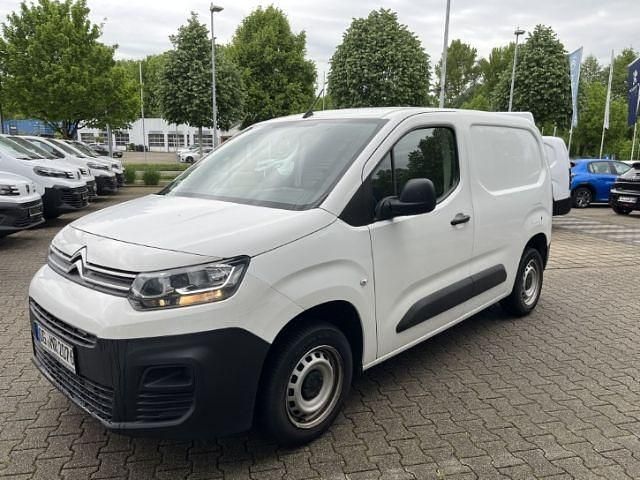 Weiss Gebraucht 2020 Citroën Berlingo PureTech Van / Kleinbus | 13.800 € (Guter Preis) - Bild 1/4