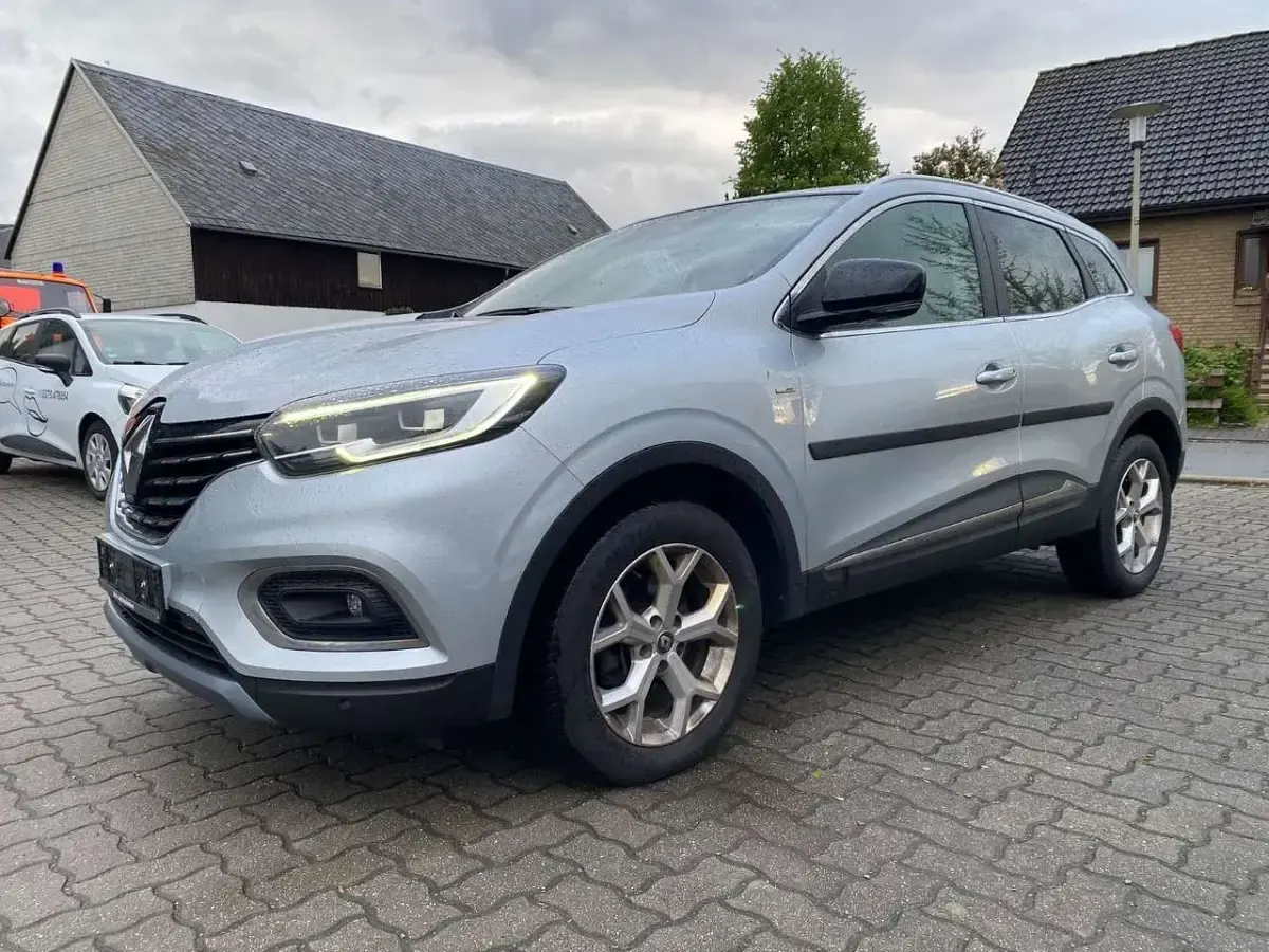 Gebraucht Renault Kadjar Bose Edition 150 PS (110 kW) 2020 Silber SUV