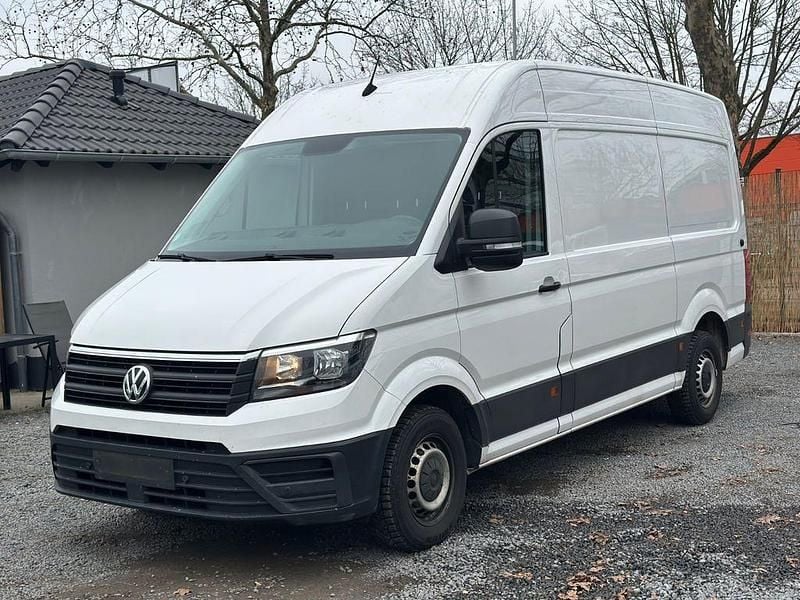Weiß Gebraucht 2018 VW Crafter Van | 10.990 € (Guter Preis) - Bild 1/4