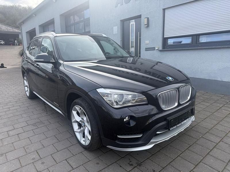 Second-hand BMW X1 xLine 184 CP (135 kW) 2014 Negru SUV