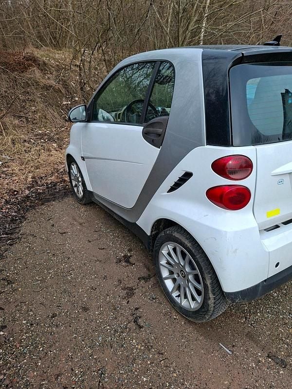 Gebraucht Smart ForTwo Coupé 71 PS (52 kW) 2008 Weiß Coupé
