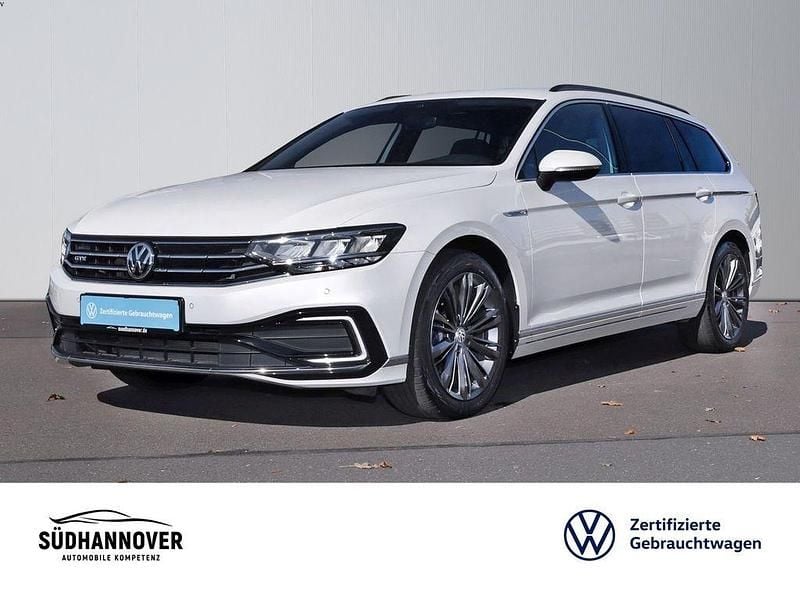 Gebraucht VW Passat GTE 218 PS (160 kW) 2020 Weiß Kombi