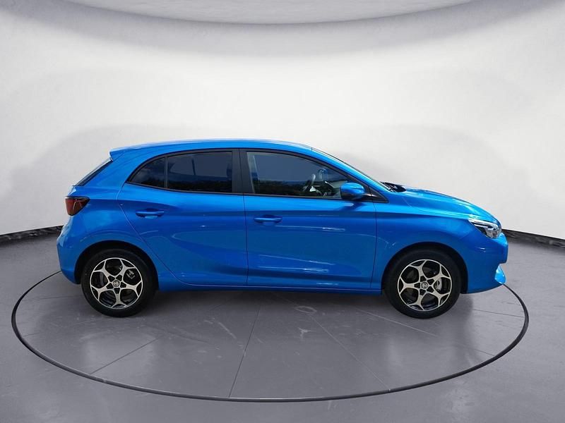 Neu MG MG3 Luxury 194 PS (142 kW) 2025 Blau Kleinwagen