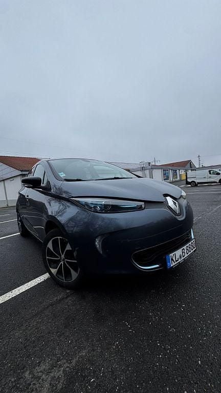 Gebraucht Renault Zoe Intens 67 kW (92 PS) 2017 Grau Kleinwagen