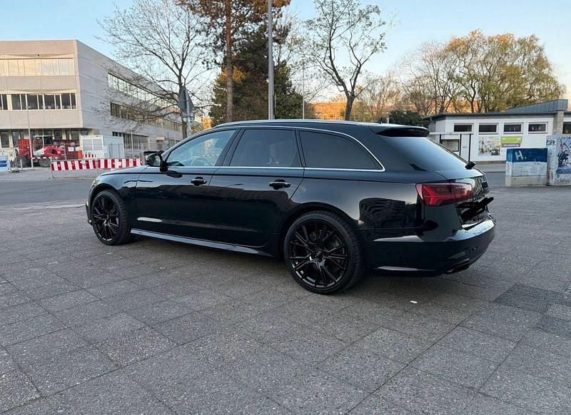 Gebraucht Audi A6 S-Line 272 PS (200 kW) 2016 Schwarz Kombi