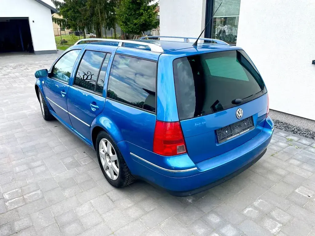 Brugt VW Bora Pacific 101 HK (74 kW) 2003 Blå Stationcar