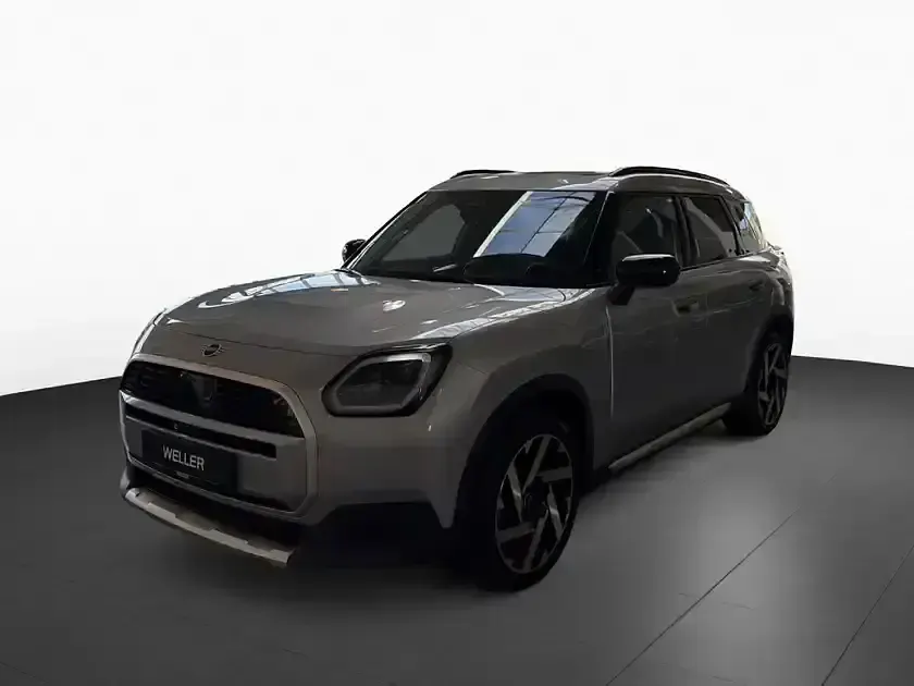 Gebraucht Mini Cooper D Countryman 150 PS (110 kW) 2024 Melting silver iii (silber) SUV