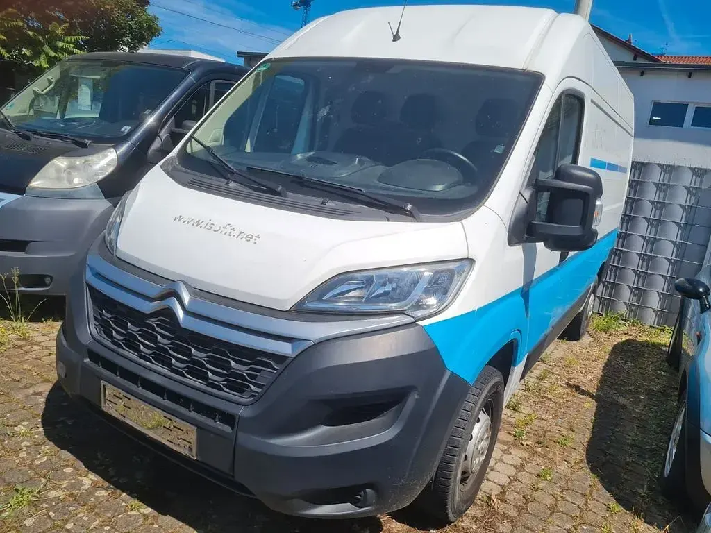 Gebraucht Citroën Jumper 140 PS (102 kW) 2020 Weiß Van / Kleinbus
