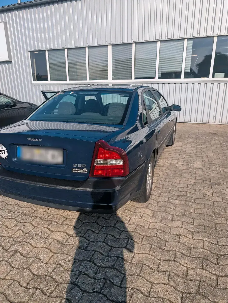 Gebraucht Volvo S80 140 PS (102 kW) 2000 Blau Limousine