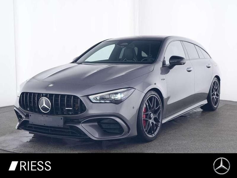 Metalliclack mountaingrau Gebraucht 2024 Mercedes CLA45 AMG AMG Kombi | 49.900 € (Fairer Preis) - Bild 1/4