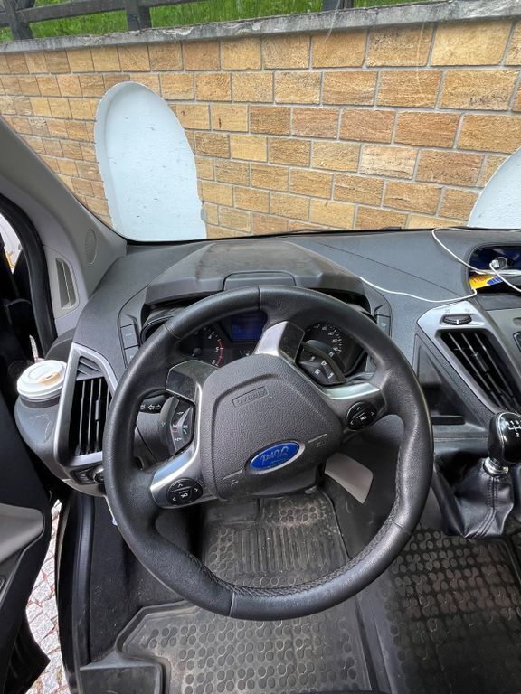 Schwarz Gebraucht 2013 Ford Tourneo Custom Trend Van / Kleinbus | 16.000 € (Fairer Preis) - Bild 1/4