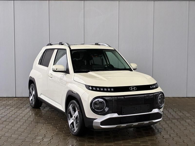 Neu Hyundai Inster 83 kW (114 PS) 2026 Unbleached ivory Kleinwagen