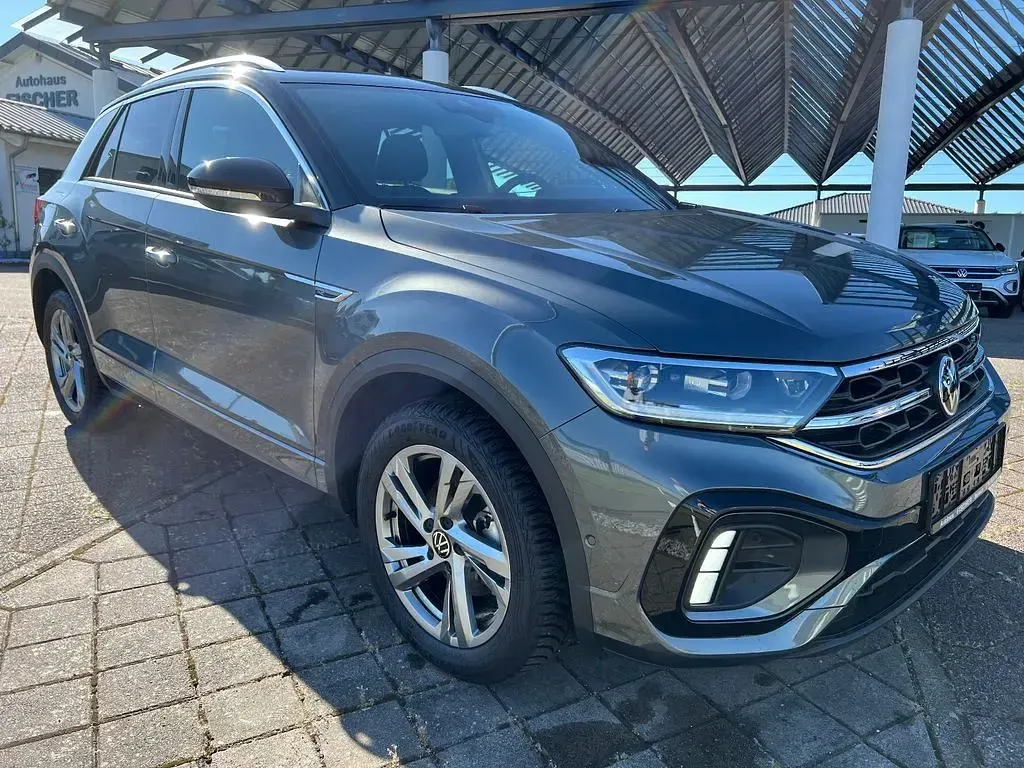 Gebraucht VW T-Roc R-line 150 PS (110 kW) 2025 Grau SUV