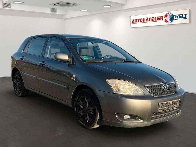 Gebraucht Toyota Corolla Sol 110 PS (80 kW) 2003 Grau Limousine
