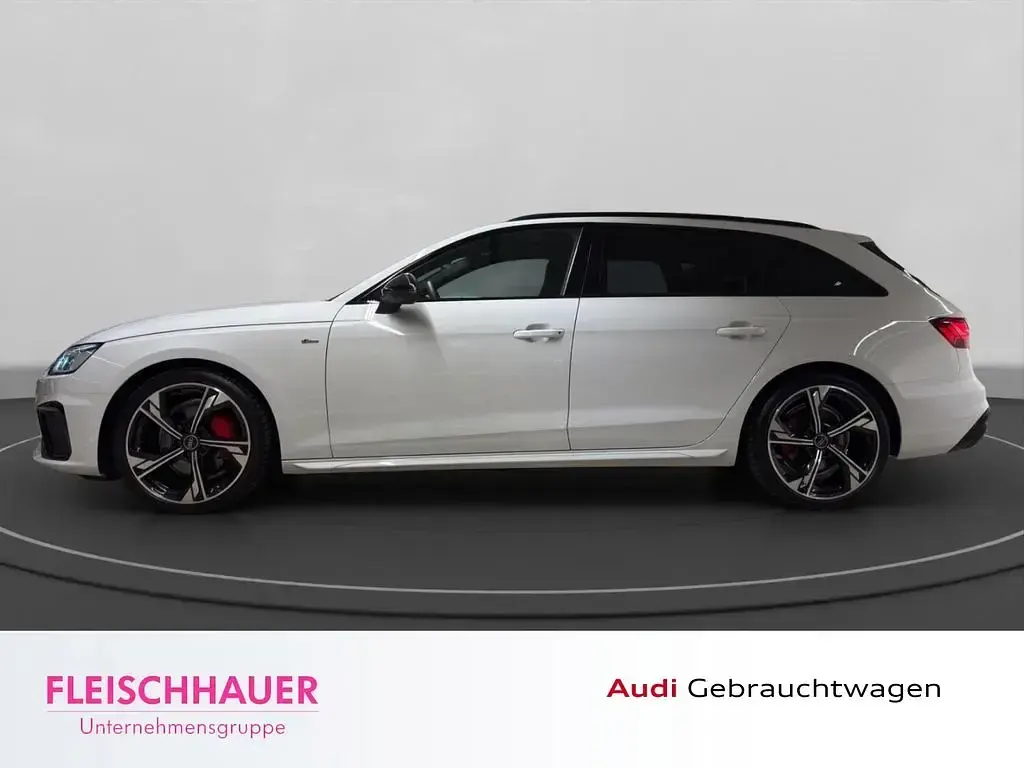 Gebraucht Audi A4 Business 204 PS (150 kW) 2023 Weiss Kombi
