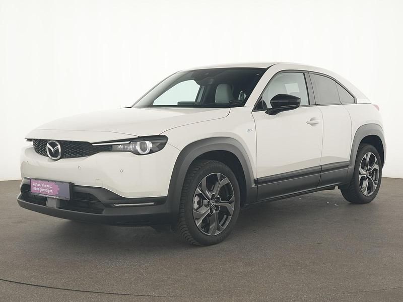Weiß Gebraucht 2023 Mazda MX30 Ad'Vantage SUV | 17.743 € (Fairer Preis) - Bild 1/4