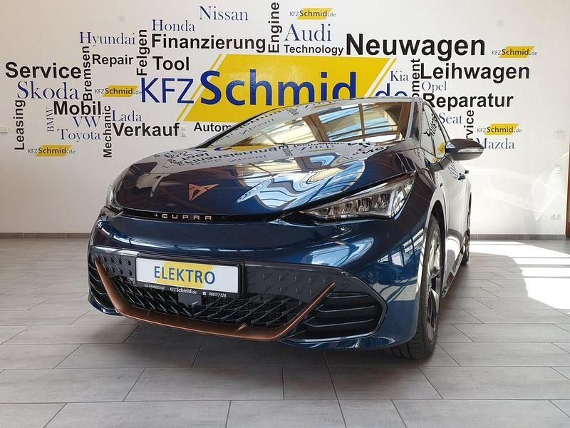 Blau Gebraucht 2023 Cupra Born Kleinwagen | 28.990 € (Fairer Preis) - Bild 1/4