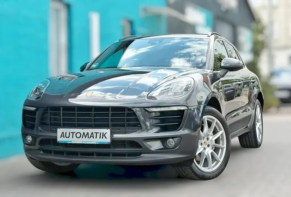 Gebraucht Porsche Macan 258 PS (189 kW) 2016 Grau SUV