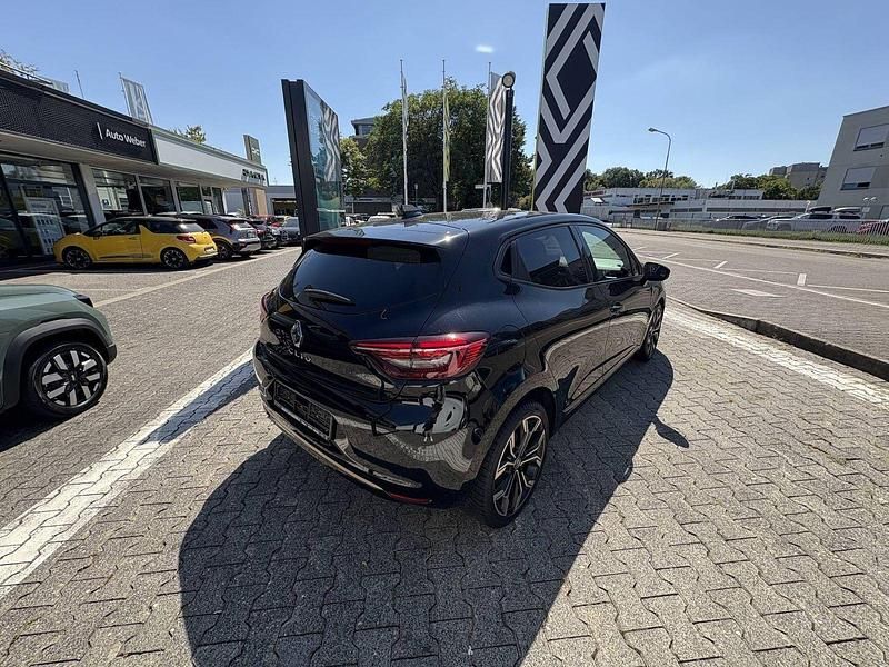 Gebraucht Renault Clio V 91 PS (66 kW) 2022 Schwarz Limousine