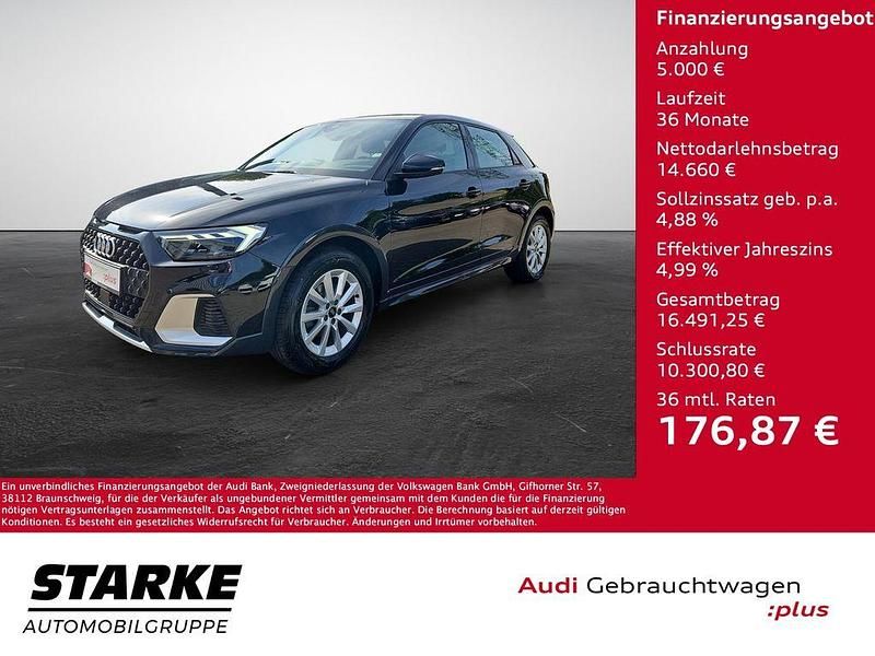 Schwarz Gebraucht 2021 Audi A1 Ambiente Kleinwagen | 19.660 € (Guter Preis) - Bild 1/4
