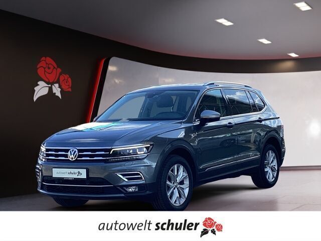 Grau Gebraucht 2018 VW Tiguan Highline SUV | 24.949 € (Teuer) - Bild 1/2