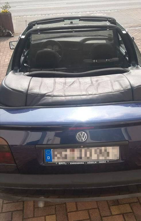 Gebraucht VW Golf Cabriolet 75 PS (55 kW) 1997 Blau Cabrio