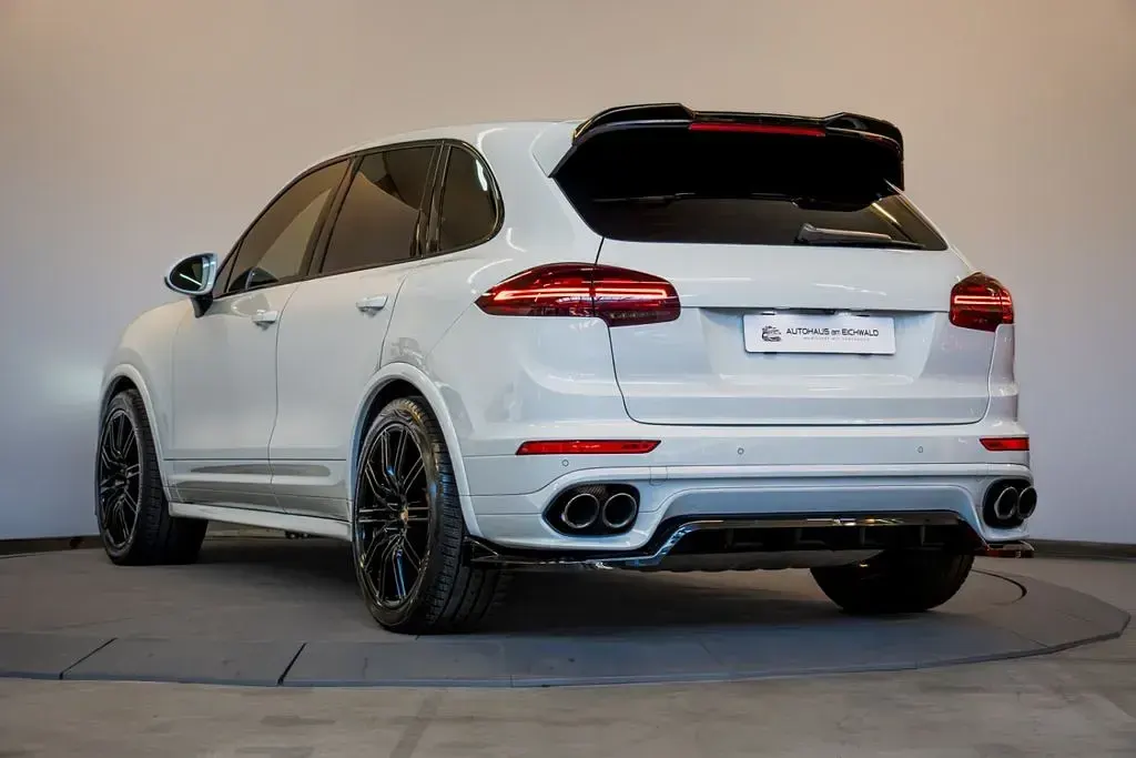 Gebraucht Porsche Cayenne S 385 PS (283 kW) 2016 Weiß SUV
