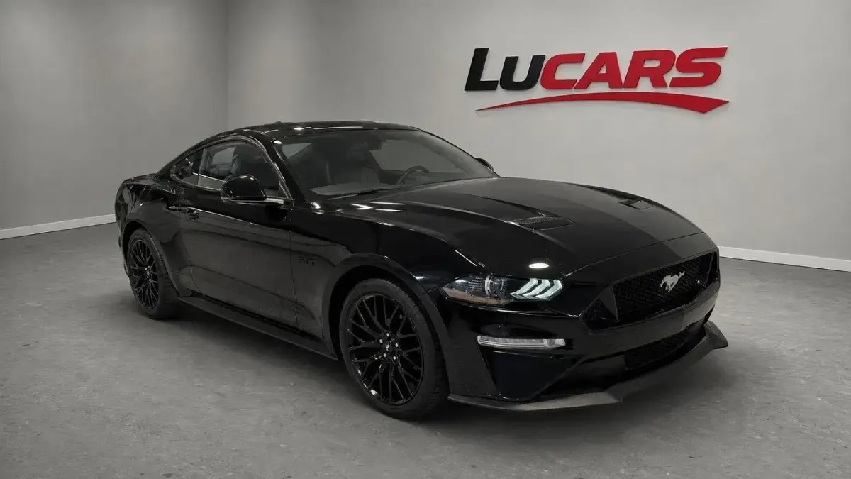 Gebraucht Ford Mustang GT 450 PS (330 kW) 2020 Schwarz Coupé